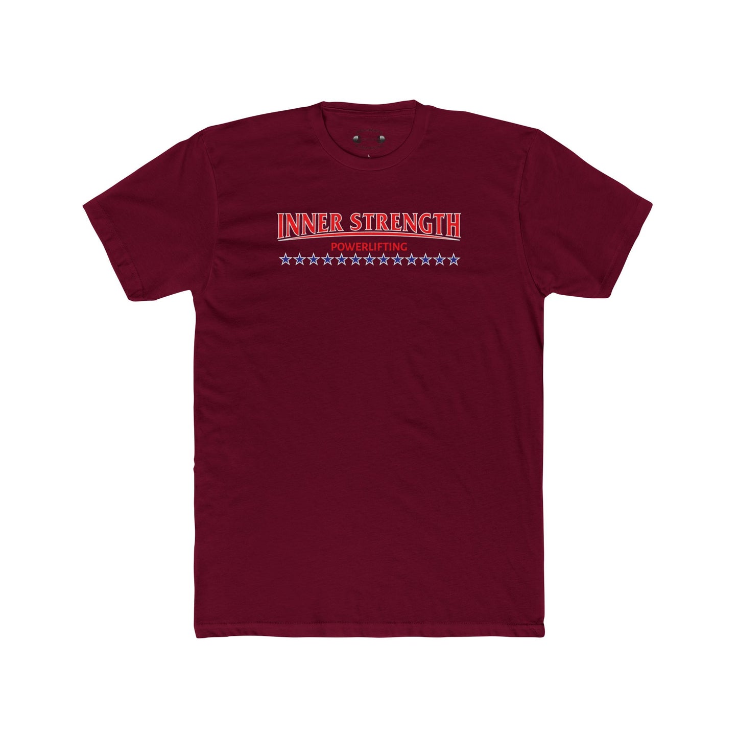 Inner Strength Spirit of '76 Powerlifting Tee | Gym Motivation Shirt