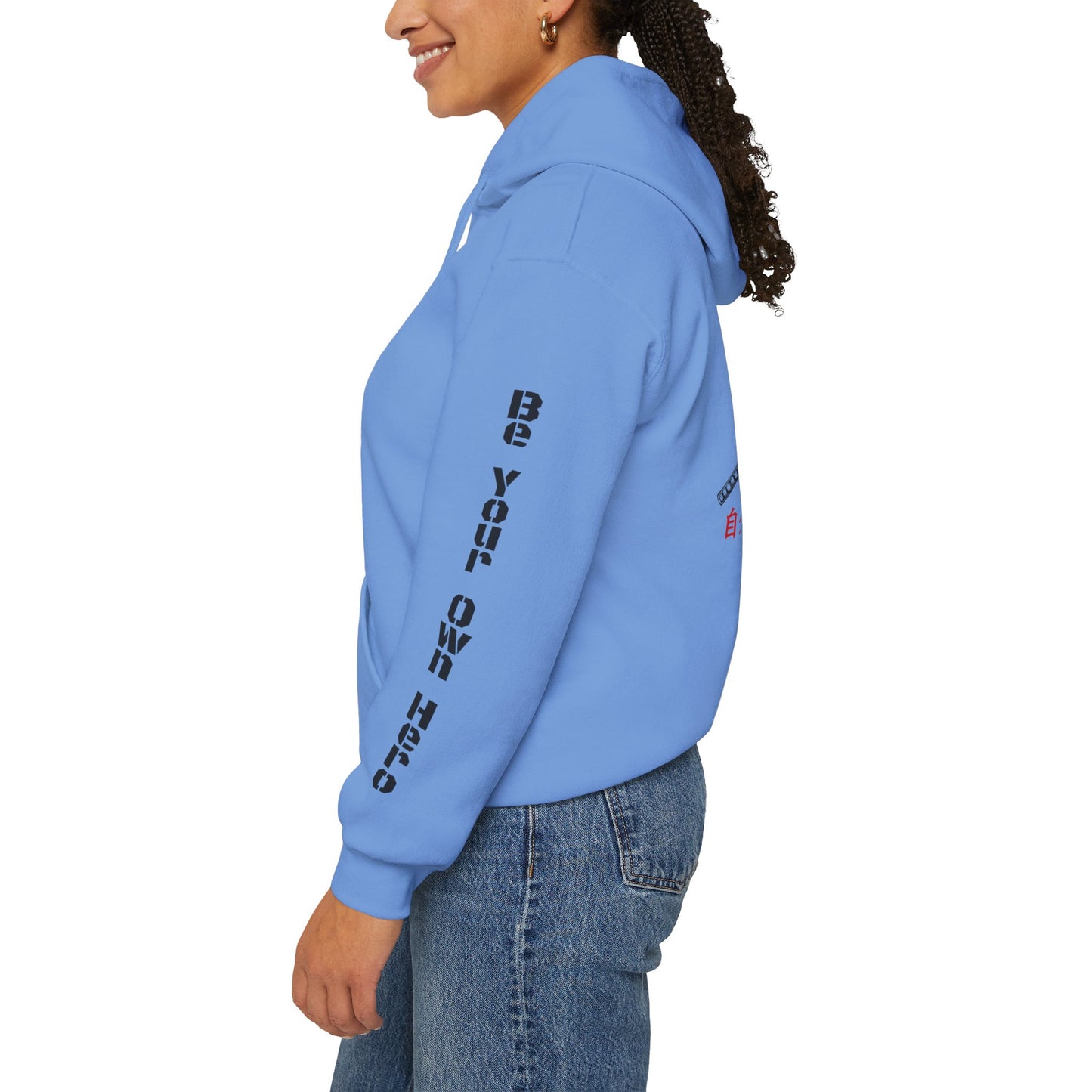 Inner Strength Samurai Katana Hoodie – Japanese Warrior Discipline & Self-Mastery Graphic Sweatshirt
