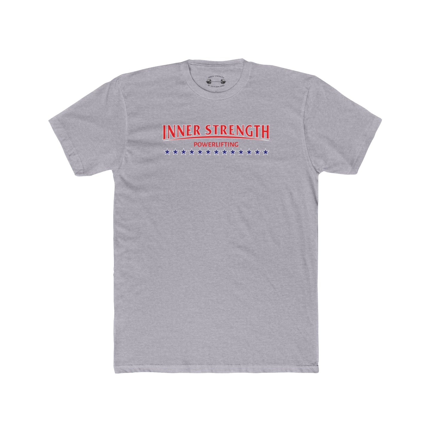 Inner Strength Spirit of '76 Powerlifting Tee | Gym Motivation Shirt
