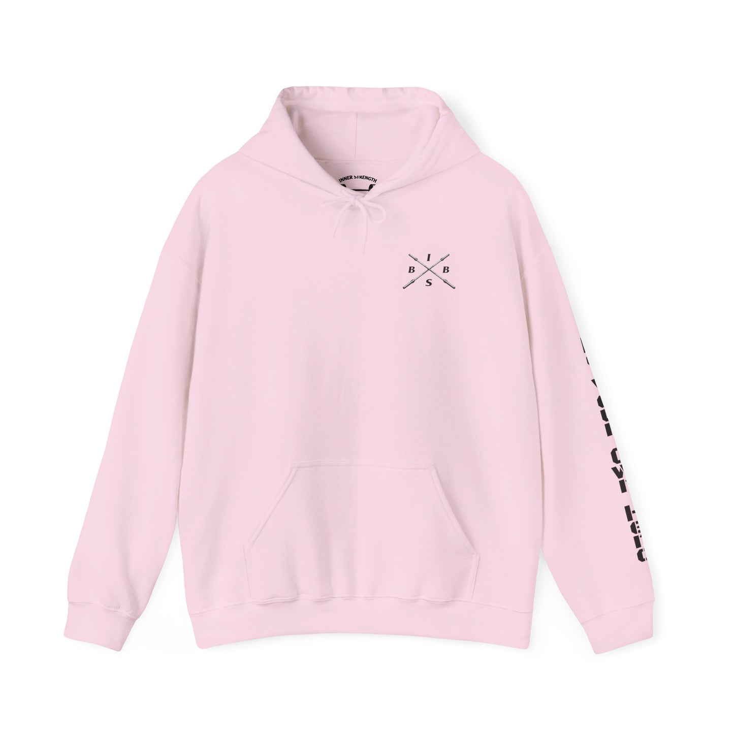 Inner Strength Samurai Katana Hoodie – Japanese Warrior Discipline & Self-Mastery Graphic Sweatshirt