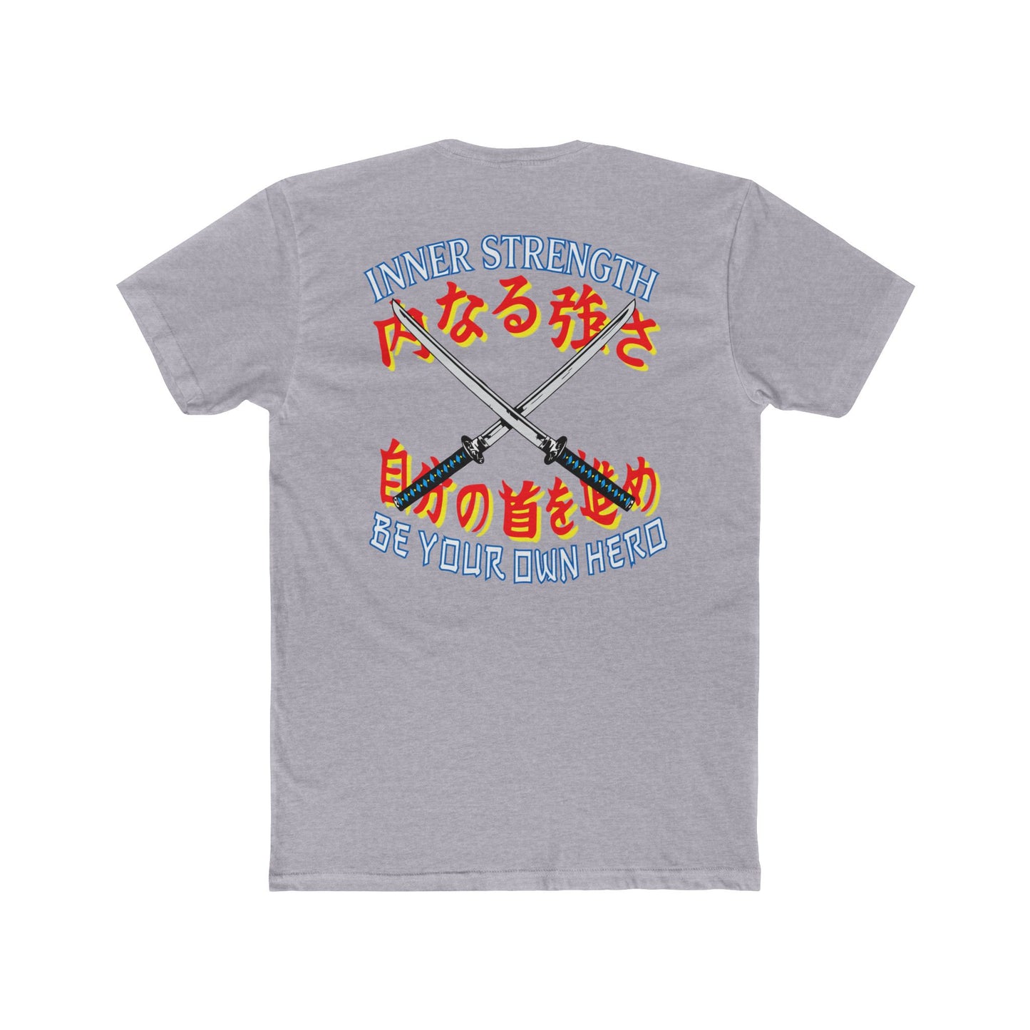 Unisex Cotton Crew Tee