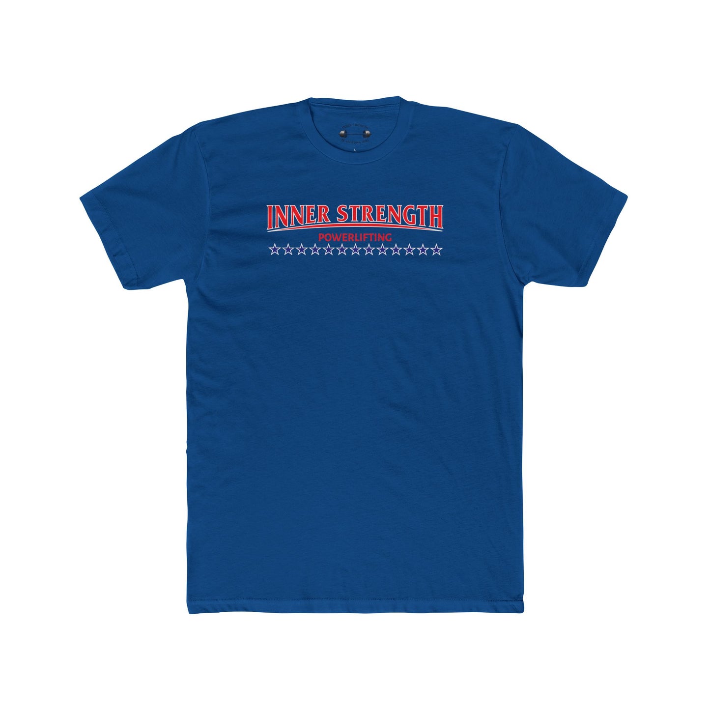 Inner Strength Spirit of '76 Powerlifting Tee | Gym Motivation Shirt