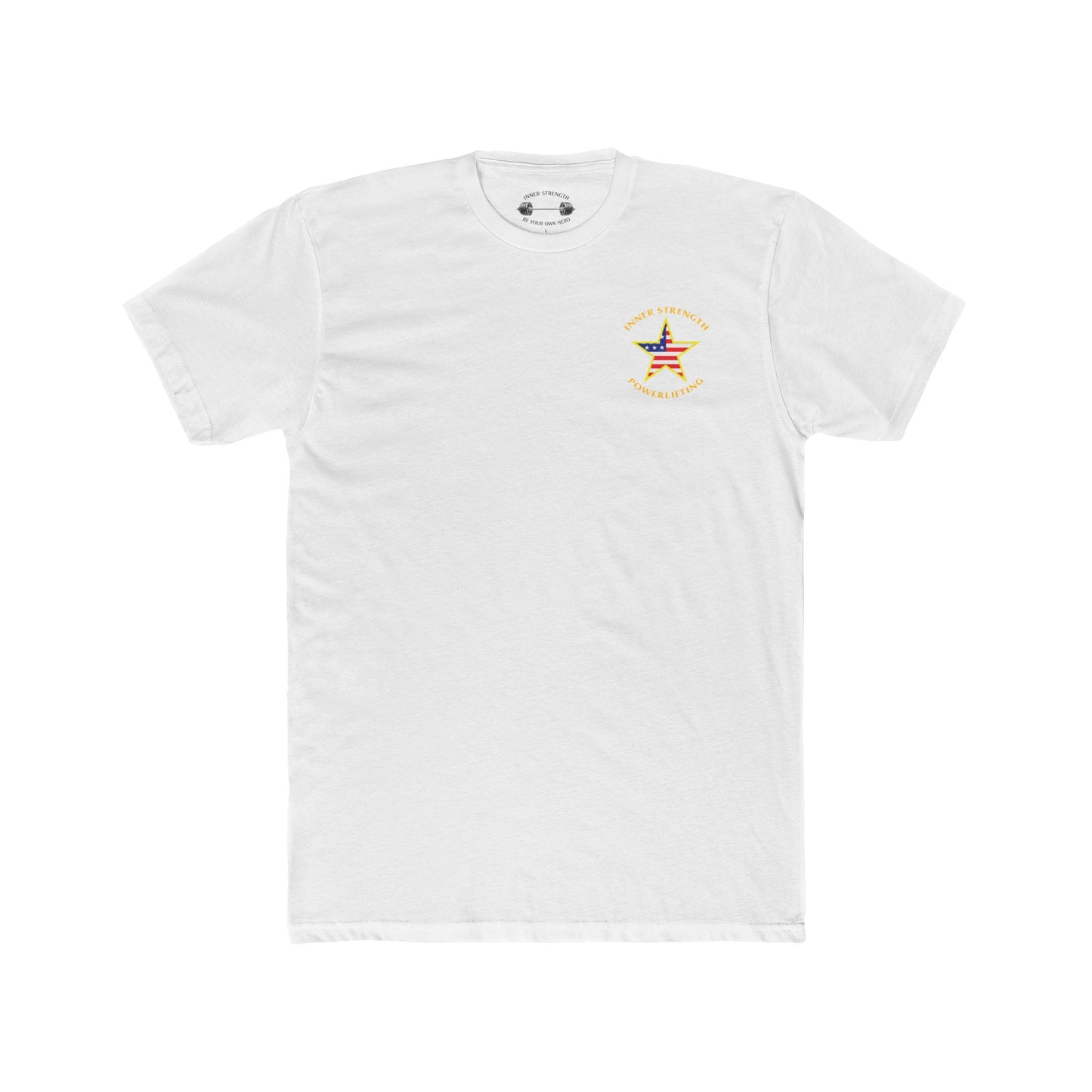 Unisex Cotton Crew Tee