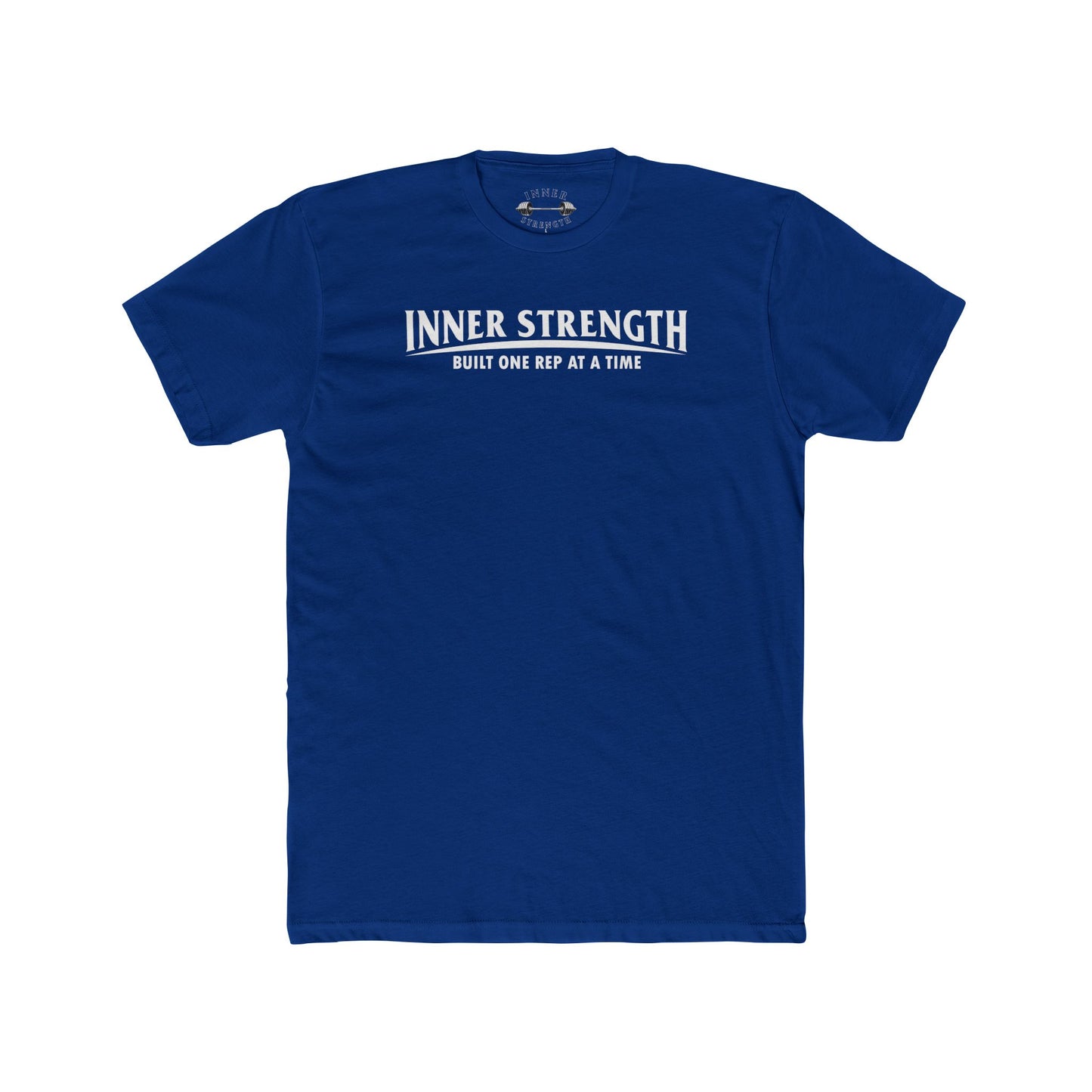 Inner Strength T-Shirt - "Built One Rep at a Time" Fitness Tee