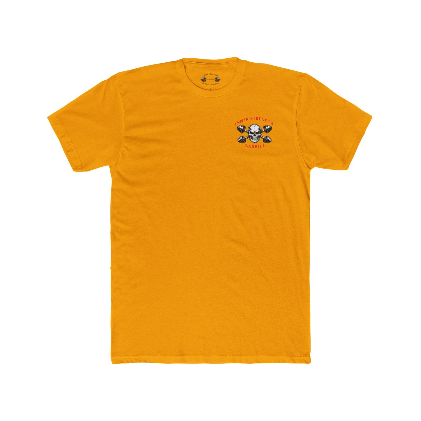 Inner Strength Barbell & Psychotherapy Club Shirt – Strength Training Mindset Tee