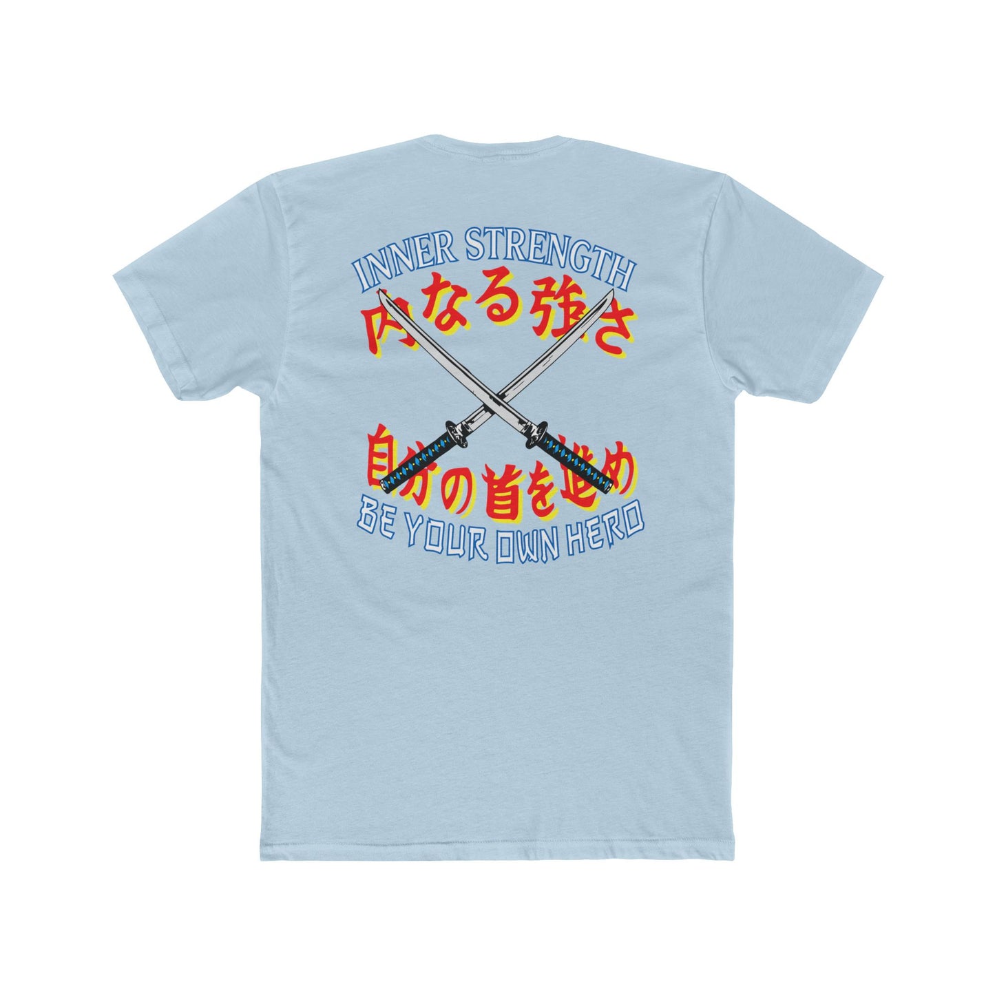 Unisex Cotton Crew Tee