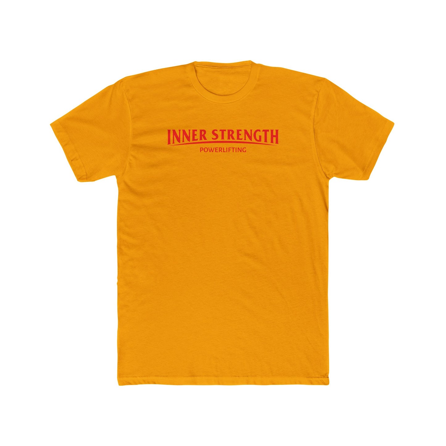 Inner Strength Powerlifting Tee | Gym Motivation Shirt