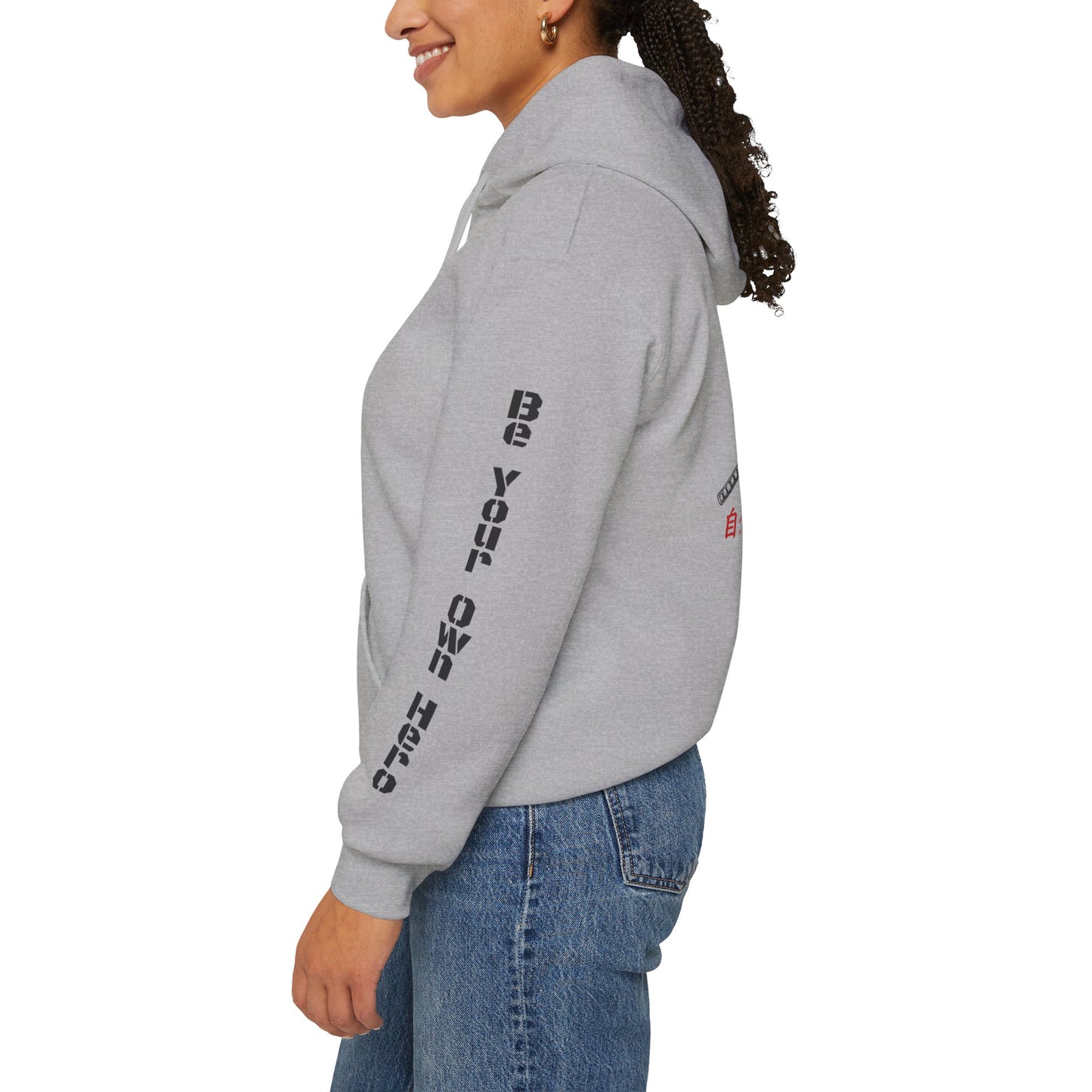 Inner Strength Samurai Katana Hoodie – Japanese Warrior Discipline & Self-Mastery Graphic Sweatshirt